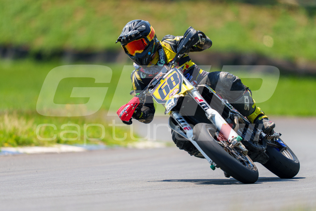 GRIPcapture-20260411-101-999-697 | GREINBACH, AUSTRIA - JUNE 20-21, 2026: Riders compete during the G-Cup, Austrian Supermoto Championship and Hungarian Supermoto Championship at PS Racing Center Greinbach, Austria. Image shows .Photo: GRIPcapture / Andrea Kurz