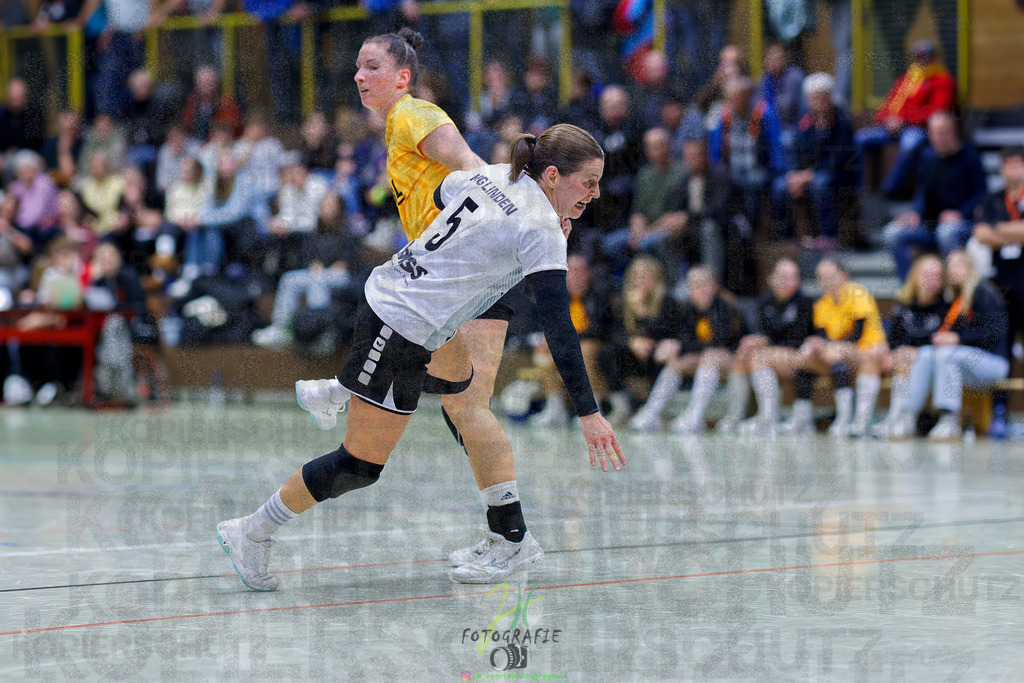 Frauen Oberliga Mitte (HHV); HSG Eibelshausen/Ewersbach - HSG Linden | Frauen Oberliga Mitte (HHV); HSG Eibelshausen/Ewersbach - HSG Linden am 15.11.2025 in Eibelshausen (Holderberghalle)Photo © 2025 - Jörg Heinrich - Realisiert mit Pictrs.com