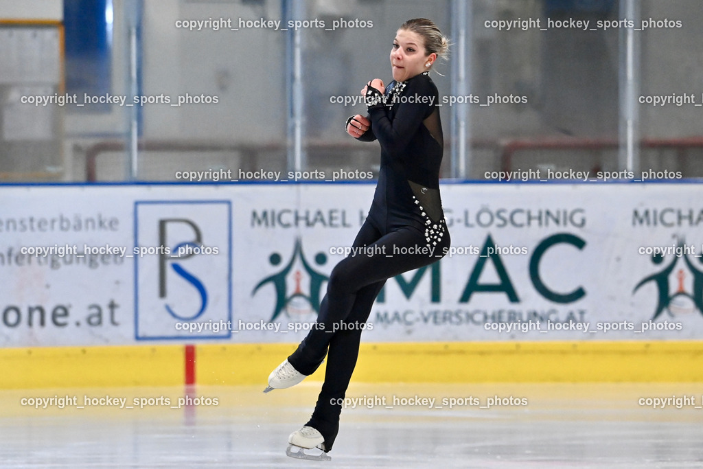 Ossiachersee Pirouette ESC Steindorf 31.3.2024 | Ossiachersee Pirouette ESC Steindorf 31.3.2024, Ossiachersee Pirouette ESC Steindorf am 31.03.2024 in Steindorf (Ossiachersee Halle), Austria, (Photo by Bernd Stefan)