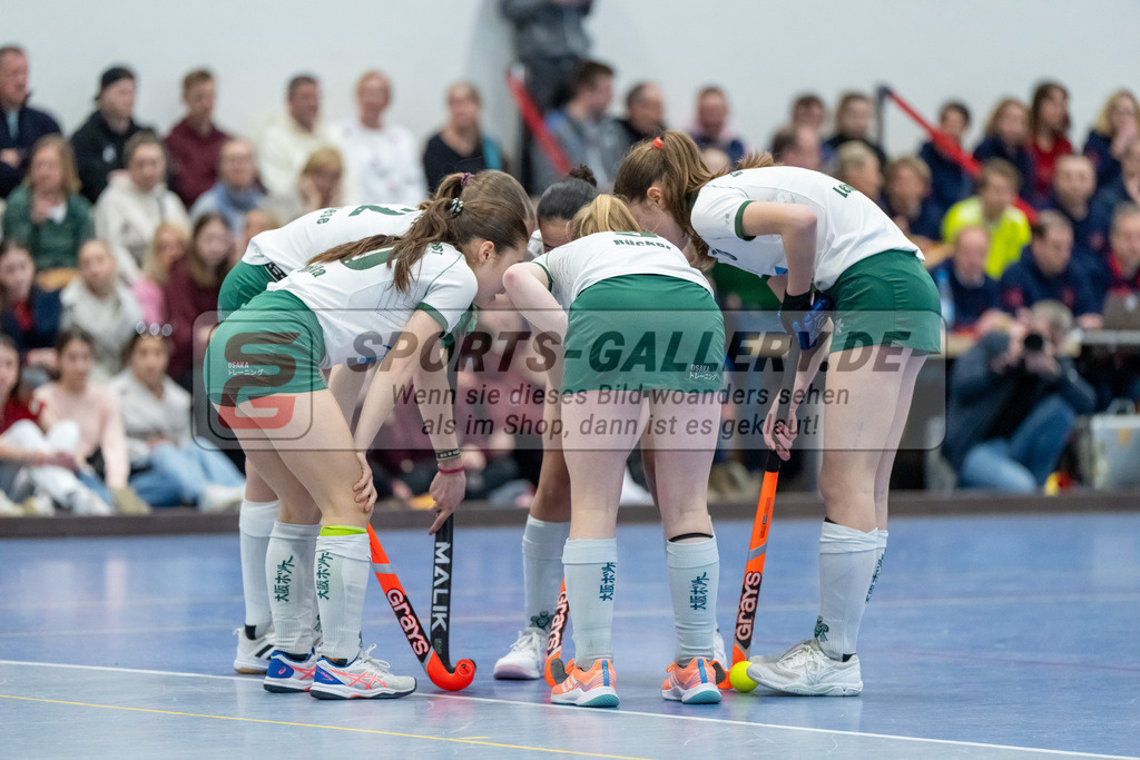 HK_20250223_103113 | Deutsche Meisterschaft wU14 Finale und Ehrungen am 23.2.2025 Düsseldorfer HC, Düsseldorf