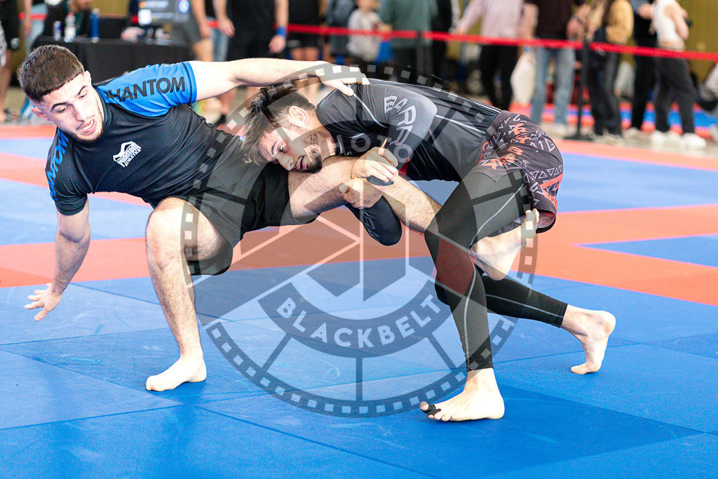 20250510PBB3733 | Athletes compete during the JJLG Berlin Open Jiu-Jitsu Championship on May 10, 2025 in Berlin, Germany. © Chiara Dazi / photoblackbelt