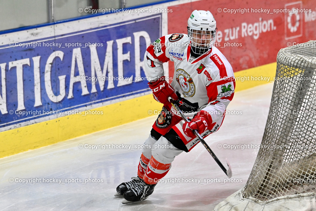ESC Steindorf vs. ESV Ferlach  | #7 Steiner Marco ESV Ferlach, ESC Steindorf vs. ESV Ferlach , ESC Steindorf vs. ESV Ferlach  am 15.02.2026 in Steindorf (Ossiachersee Halle), Austria, (Photo by Bernd Stefan)