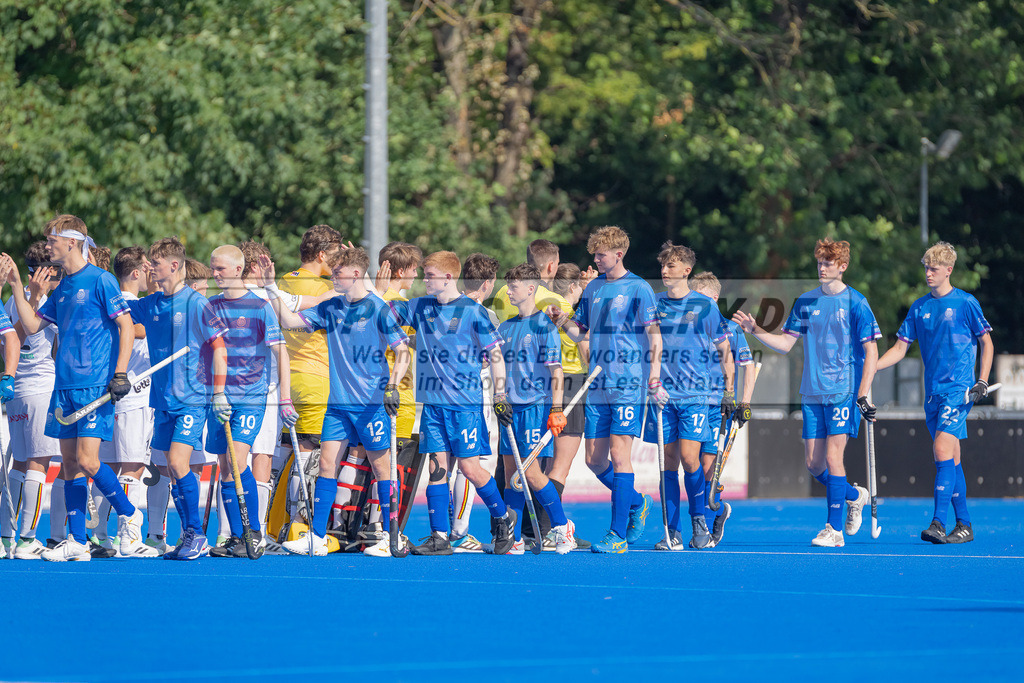HK_20230708_109621 | Euro Hockey U18 Championship Girls &amp; Boys am 8.7.2023 CHTC , Krefeld  Belgium vs Scotland