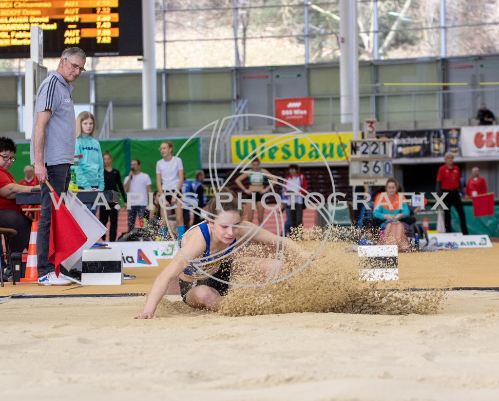 OEM LEICHTATHLETIK HALLE | LINZ,AUSTRIA,22-23.FEB.20 - OEM LEICHTATHLETIK HALLE. Image shows 
Photo: SMP/Andreas Willdoner