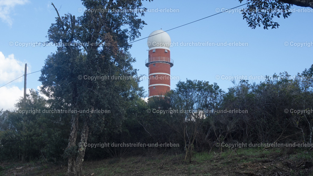 Meteorologisches Radarsystem in Cavalos do Caldeirão, Algarve | Meteorologisches Radarsystem in Cavalos do Caldeirão, Algarve - Realisiert mit Pictrs.com