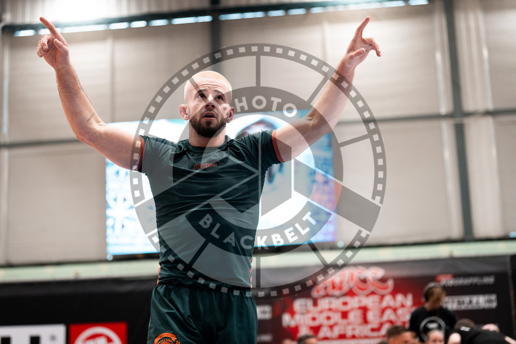 20250906PBB0759 | Fighters compete during the ADCC European Trials  competition in Warsaw, Poland, on September 6, 2025.