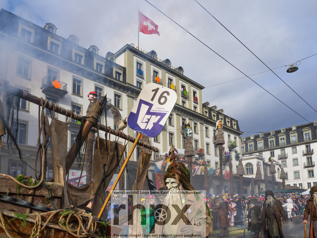 Fritschi-Umzug Luzern 2026 | Foto-Standort: Schweizerhof Luzern - Realisiert mit Pictrs.com