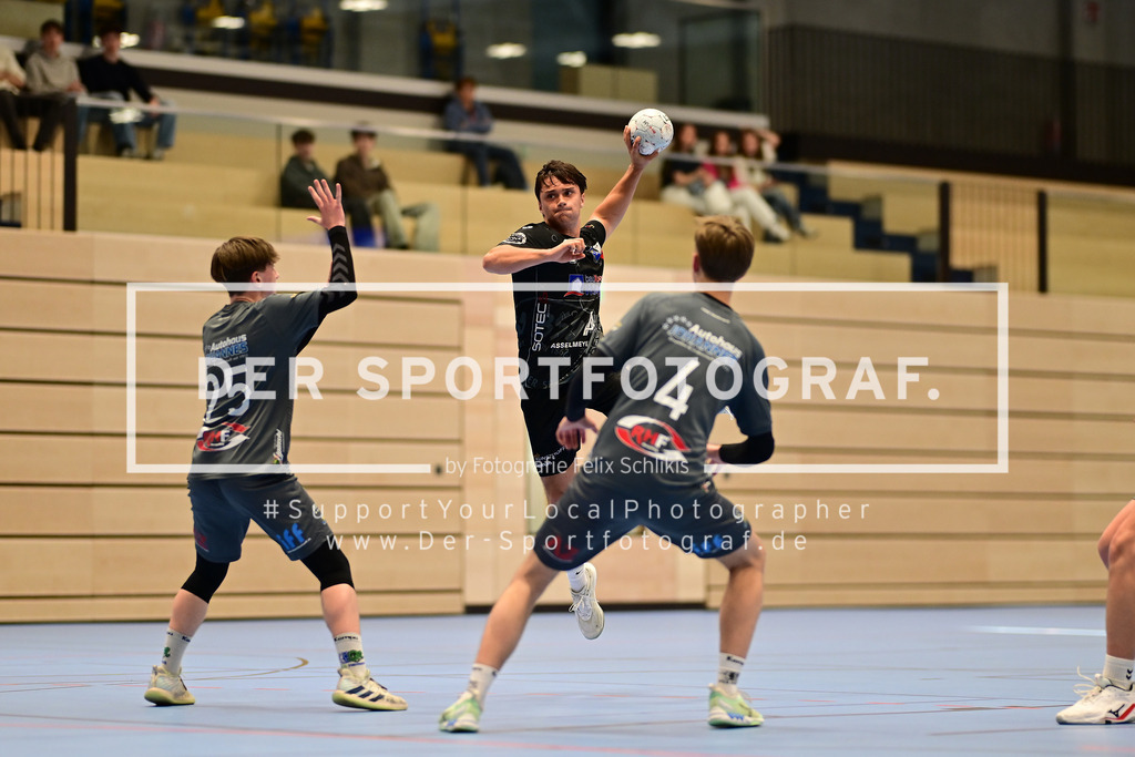 Handball I Junioren I Saison 2025-2026 I Regionalliga I Relegation I JSG Buxtehude-Beckdorf - HSG Heidmark I 183223 | Der Sportfotograf. - Realisiert mit Pictrs.com