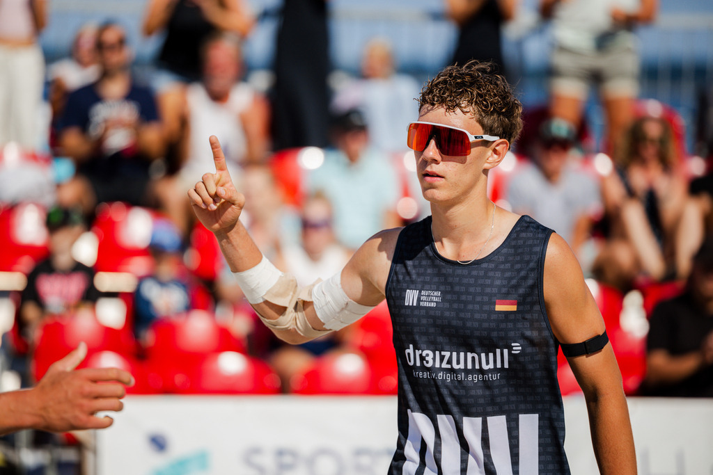 Beachvolleyball I Saison 2026 I Deutsche Meisterschaft U19 I 3. Tag | Jasper Lorenz Fotografie - Realisiert mit Pictrs.com