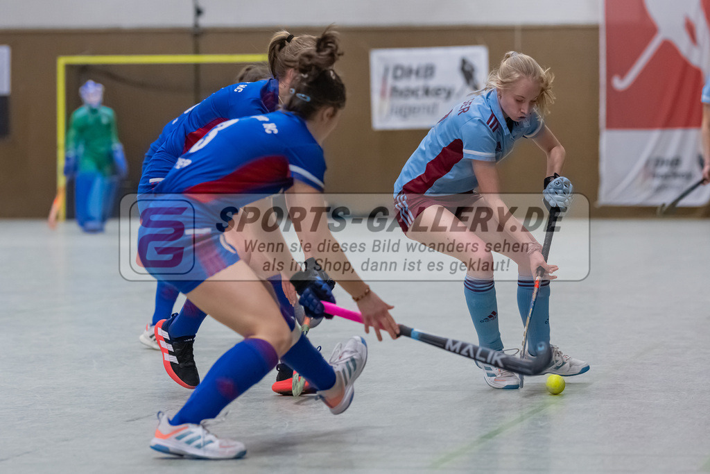 HK_20230225_104324 | Deutsche Meisterschaft WU16 Mannheimer HC - UHC Hamburg am 25.2.2023 DSC 99, Düsseldorf ,