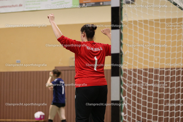 Handball I Juniorinnen I Saison 2026-2027 I Oberliga Schleswig-Holstein I 3. Spieltag I HSG Kalkberg 06 - TSV Bargteheide 099 | Leonie Annalena Wall (1, HSG Kalkberg 06) - Realisiert mit Pictrs.com
