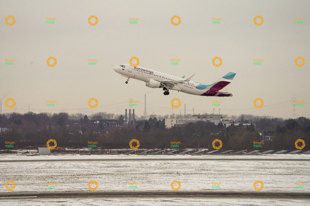 Flughafen Düsseldorf Eurowings | Foto: Daniel Böhm | bonum.media - Realisiert mit Pictrs.com