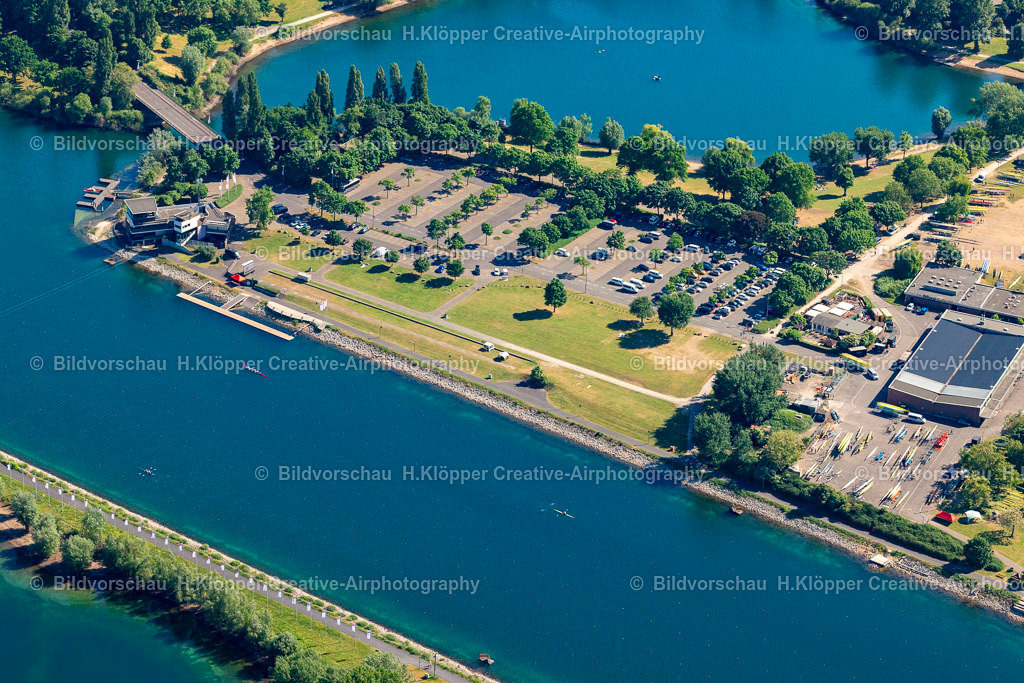 Luftbild Chorweiler-3460 | Luftbildfotografie und Luftbild Leistungssport- Zentrum der Regattastrecken - Rennbahn Fühlinger See in Köln im Bundesland Nordrhein-Westfalen, Deutschland - Realisiert mit Pictrs.com