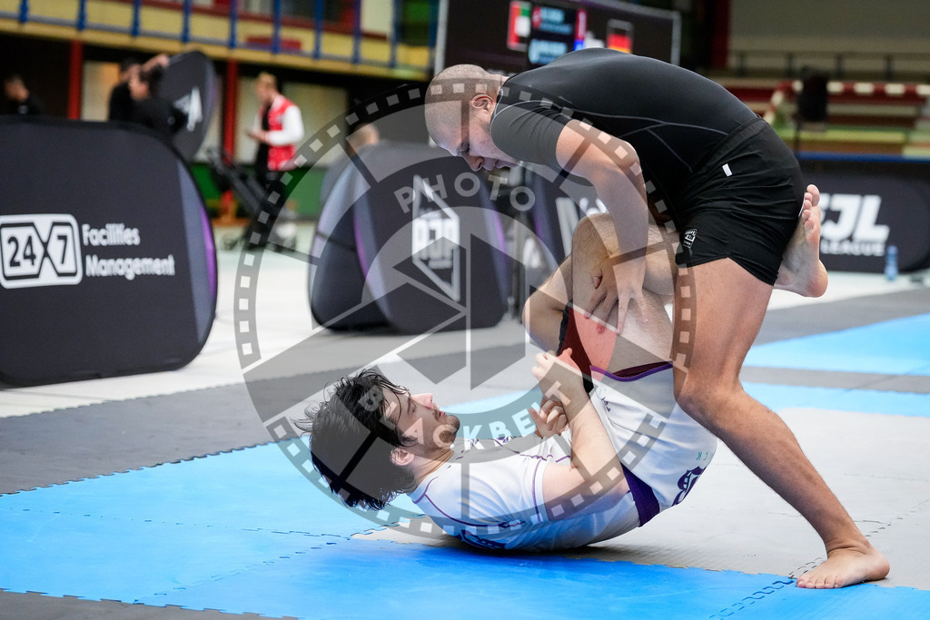 20250920PBB7171 | Athletes compete during the AJP Tour Hamburg International Jiu-Jitsu Championship, on September 20, 2025 in Hamburg, Germany. © Chiara Dazi / photoblackbelt