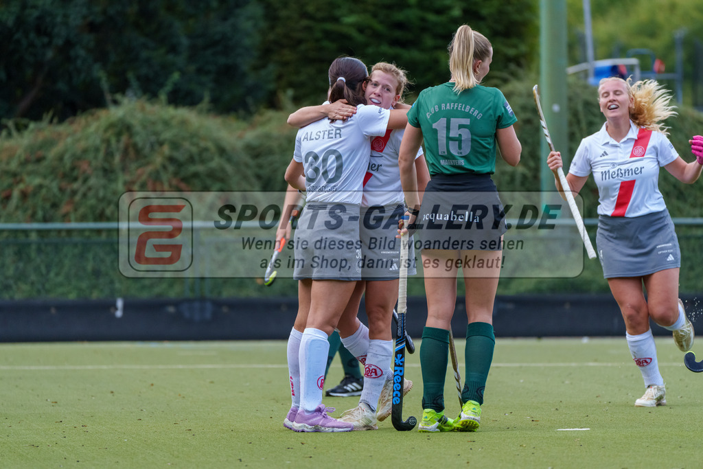 HK_20250914_100863 | 1. Bundesliga Damen Club Raffelberg - Club an der Alster am 14.9.2025 Club Raffelberg, Duisburg