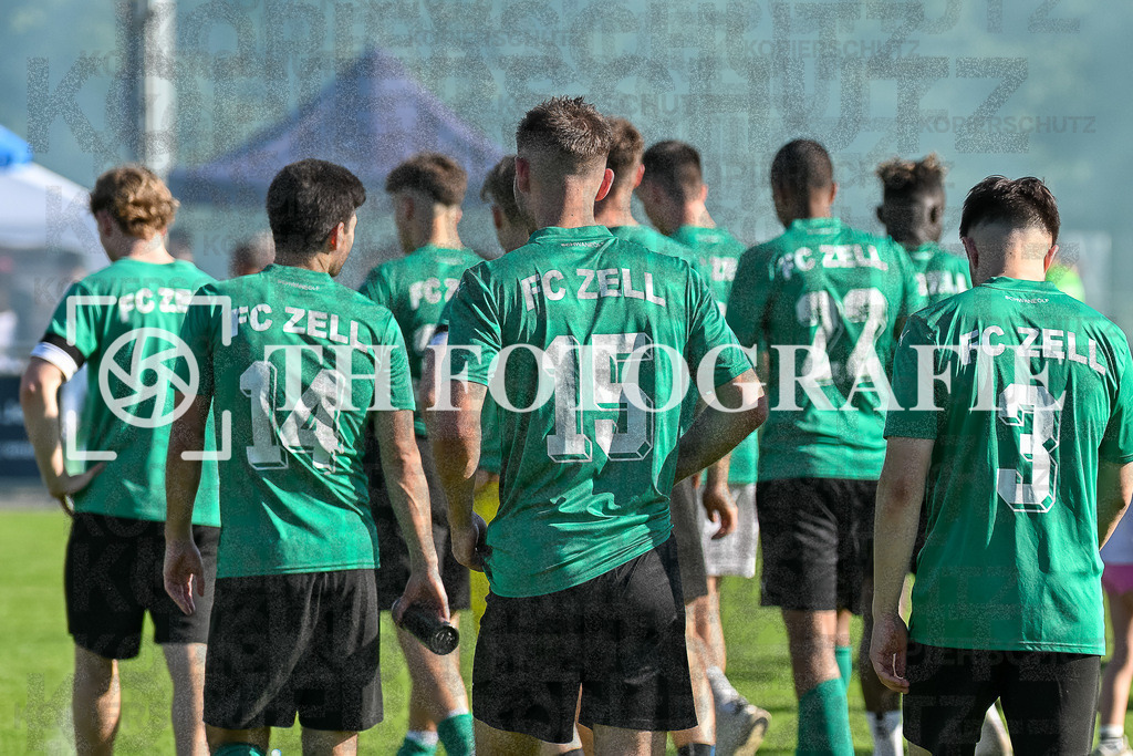 GER, FC Zell - FC Wittlingen, Fussball, Rothaus Bezirkpokal, Finale, Saison 2024/2025, 29.05.2025 | GER, FC Zell - FC Wittlingen, Fussball, Rothaus Bezirkpokal, Finale, Saison 2024/2025, 29.05.2025Foto: TH Fotografie/Thomas Hess