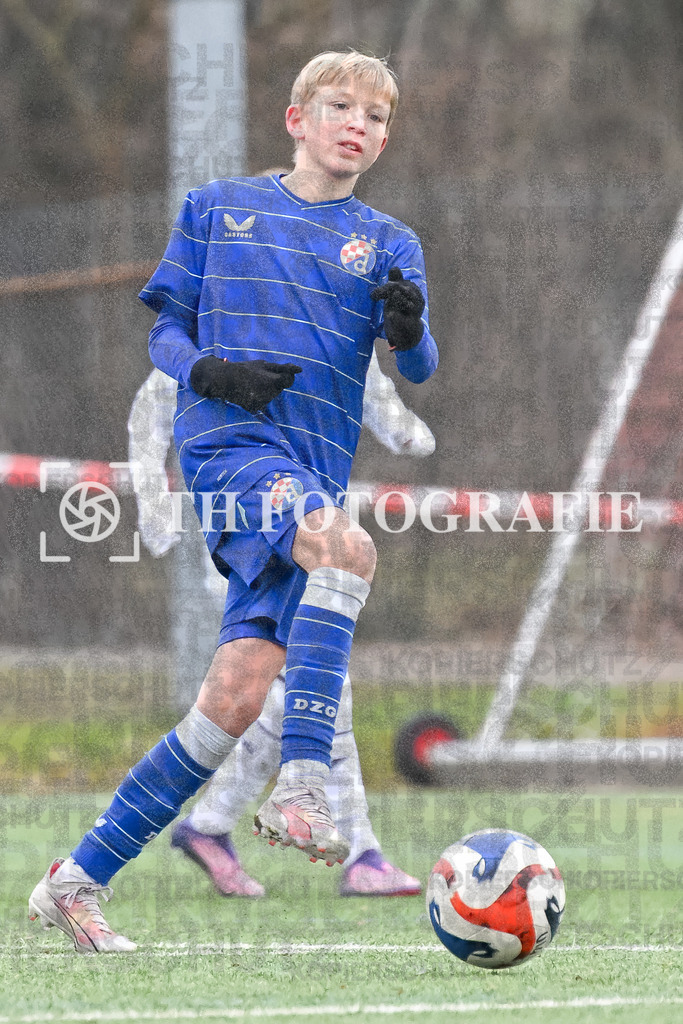 GER, PS-Immo-Cup, Fussball, PS-Immo-Cup 2026,U13 Feldturnier, 18.01.2026 | Dinamo Zagreb