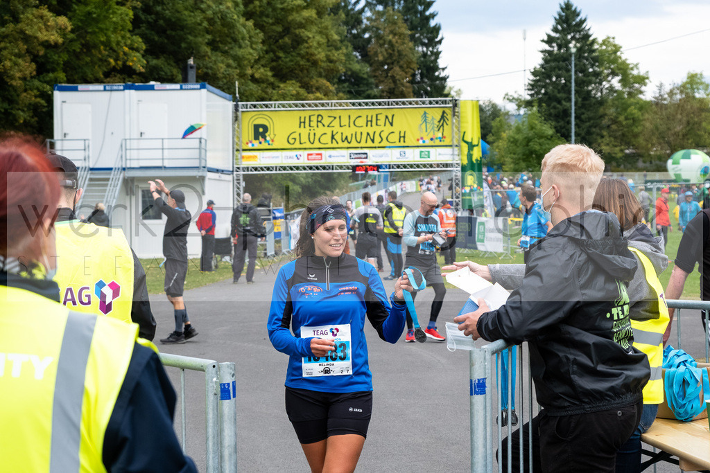 Rennsteiglauf 2021 | Marathon Neuhaus/Rwg. - Schmiedefeld