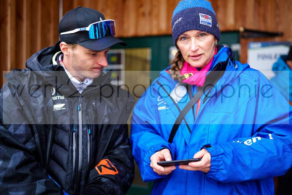 DP ARBER 9.-11.02.2024 | Unter schwierigen Bedingungen zauberte das OK ARBER-Team im Bayerischen Wald eine wettkampffähige Strecke im Arber Hohenzollern Skistadion.
