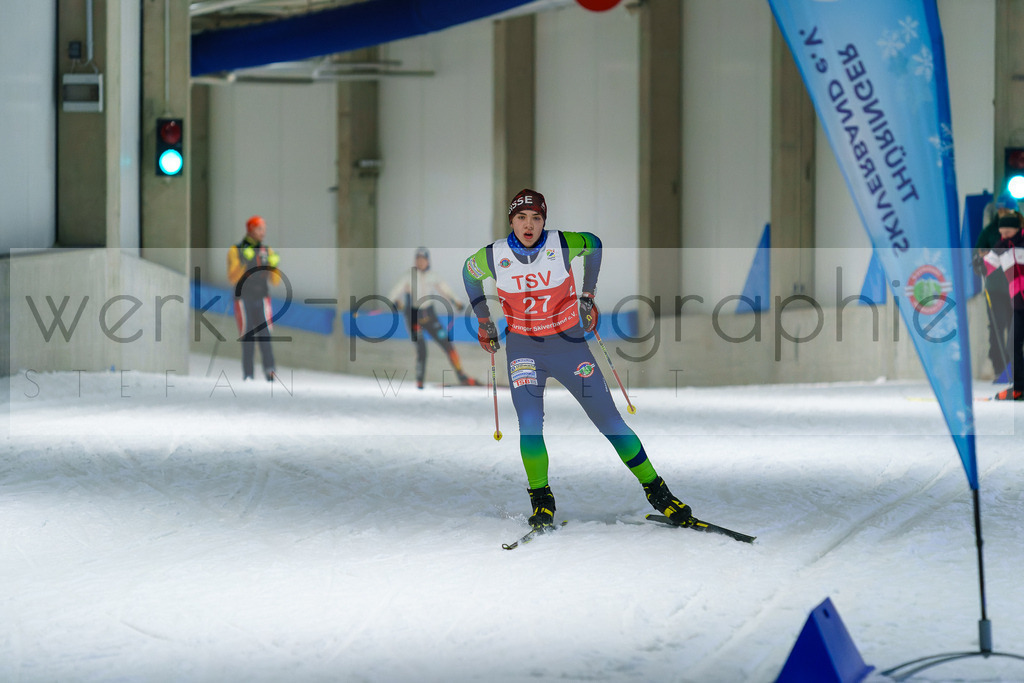 Thür. Meisterschaften Biathlon 03./04.02.2024 | Thüringer Meisterschaften Biathlon 3./4. Februar 2024 in der Skihalle Oberhof