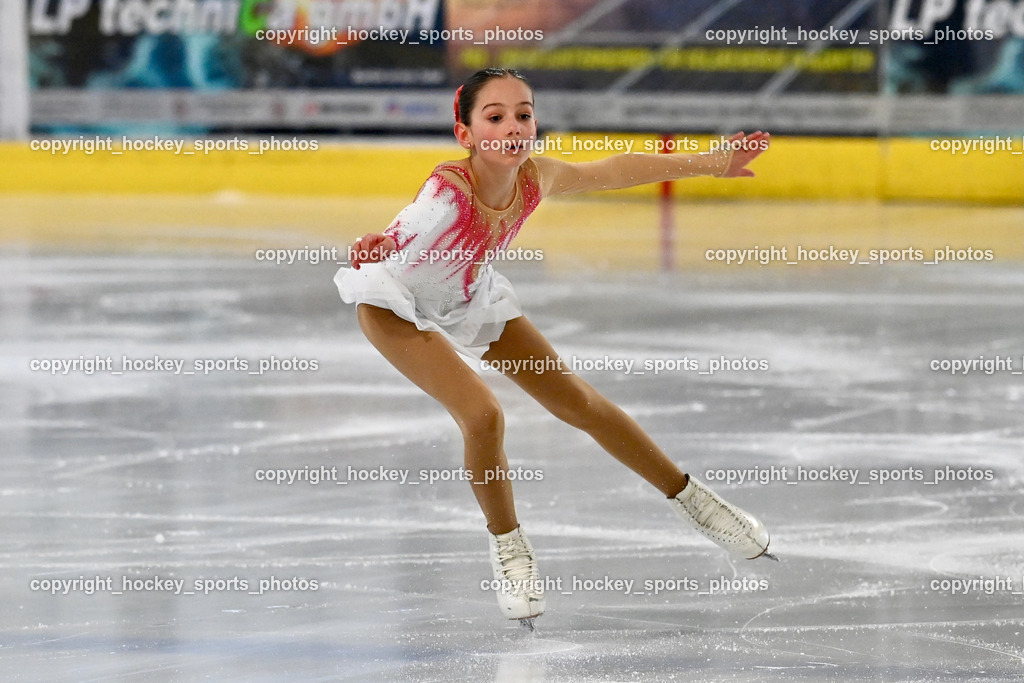 Ossiachersee Pirouette ESC Steindorf 31.3.2024 | Ossiachersee Pirouette ESC Steindorf 31.3.2024, Ossiachersee Pirouette ESC Steindorf am 31.03.2024 in Steindorf (Ossiachersee Halle), Austria, (Photo by Bernd Stefan)