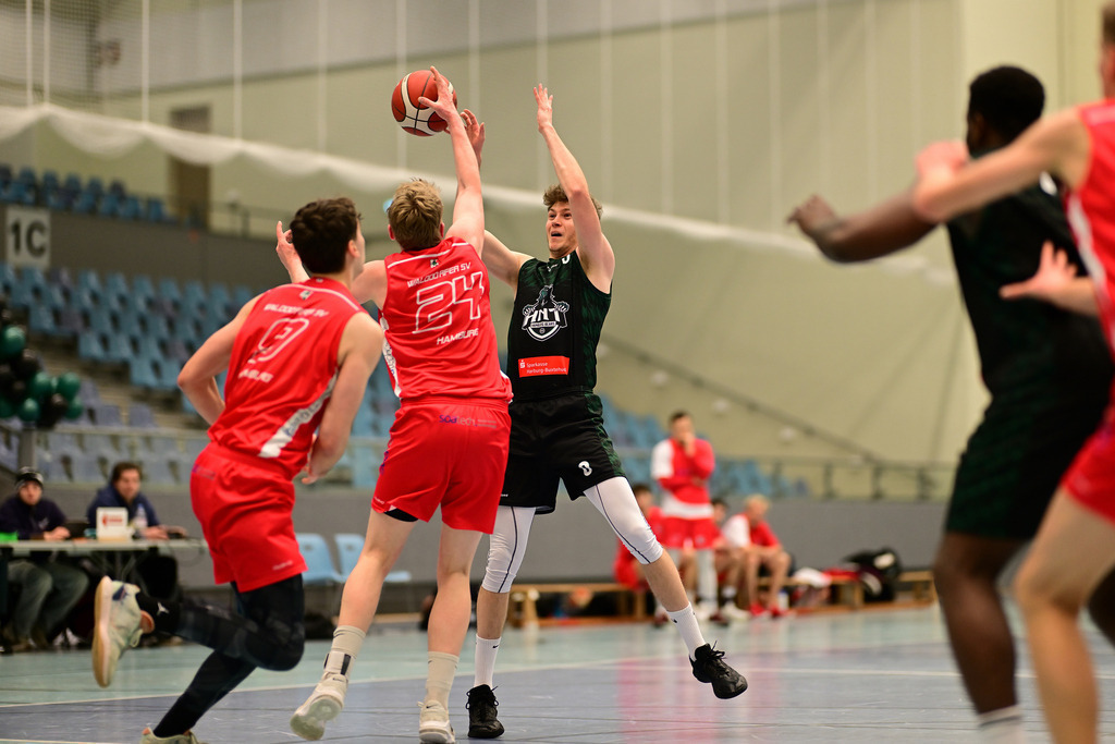 Basketball I Herren I Saison 2024-2025 I Oberliga Hamburg I HNT Hamburg Bears - Walddörfer SV | Der Sportfotograf. - Realisiert mit Pictrs.com