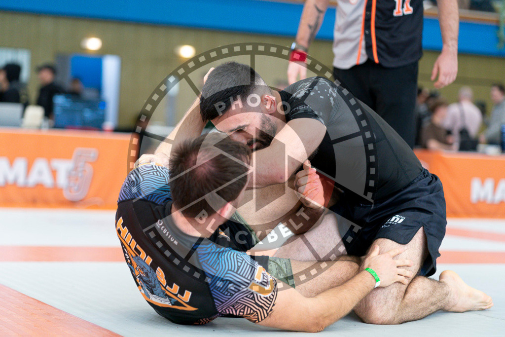 20240915PBB4267 | Athletes compete during the Grappling Industries’ grappling and Brazilian jiu-jitsu competition in Berlin, on September 15, 2024.