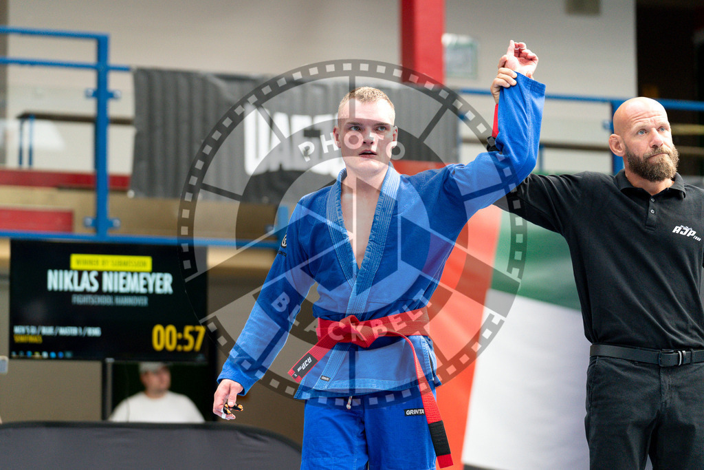 20240908PBB3041 | Athletes compete during the AJP Hamburg competition on September 8, 2024 in Hamburg, northern Germany.