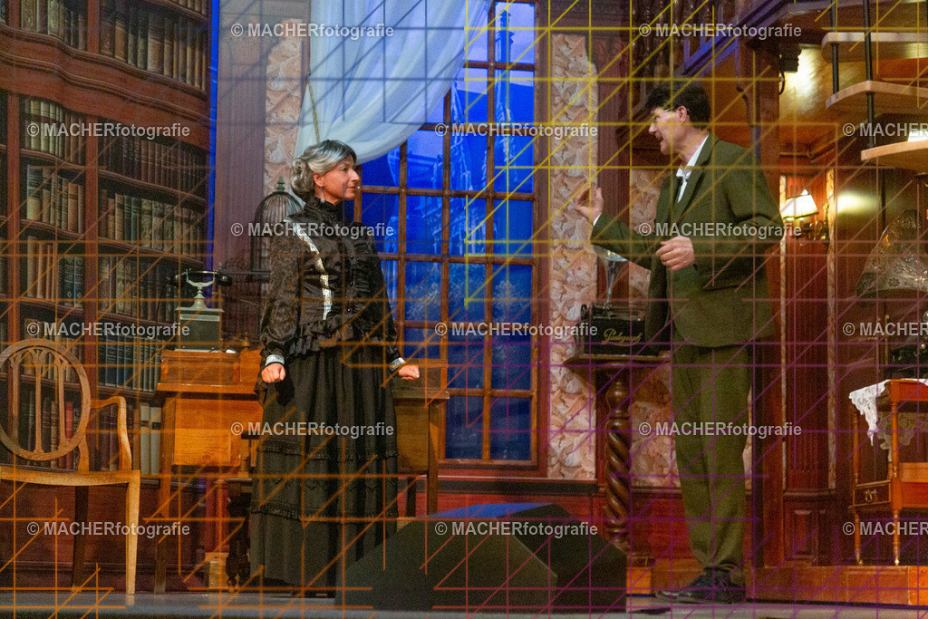 102_MFL-2025 | Portraitbilder von Regisseur; Darsteller; Techniker; Maske; Kostüme; Chor; Musiker; Bilderserie der Generalprobe und der Premierenvorstellung, Szenenbilder; Ausdrucksstudien; Bühnenüberblick; Bühnenkulissen; Pressefotos inkl. Redaktionsfoto Darstellergruppe.
