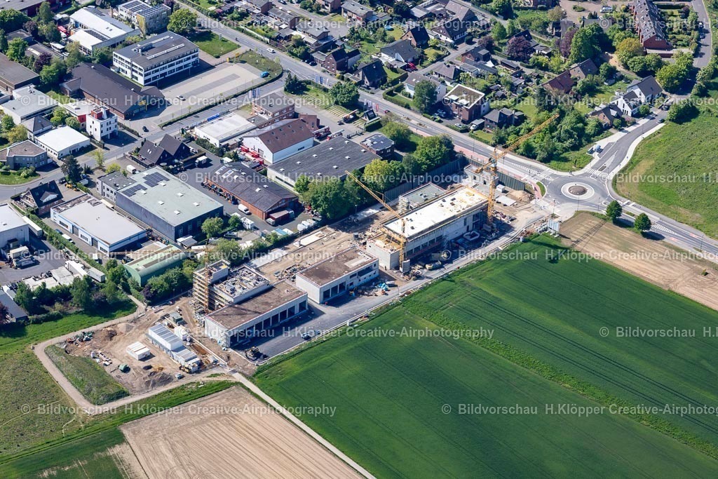 Luftbild Neuss-Hoisten-4 | Luftbildfotografie Neuss Hoisten - Realisiert mit Pictrs.com