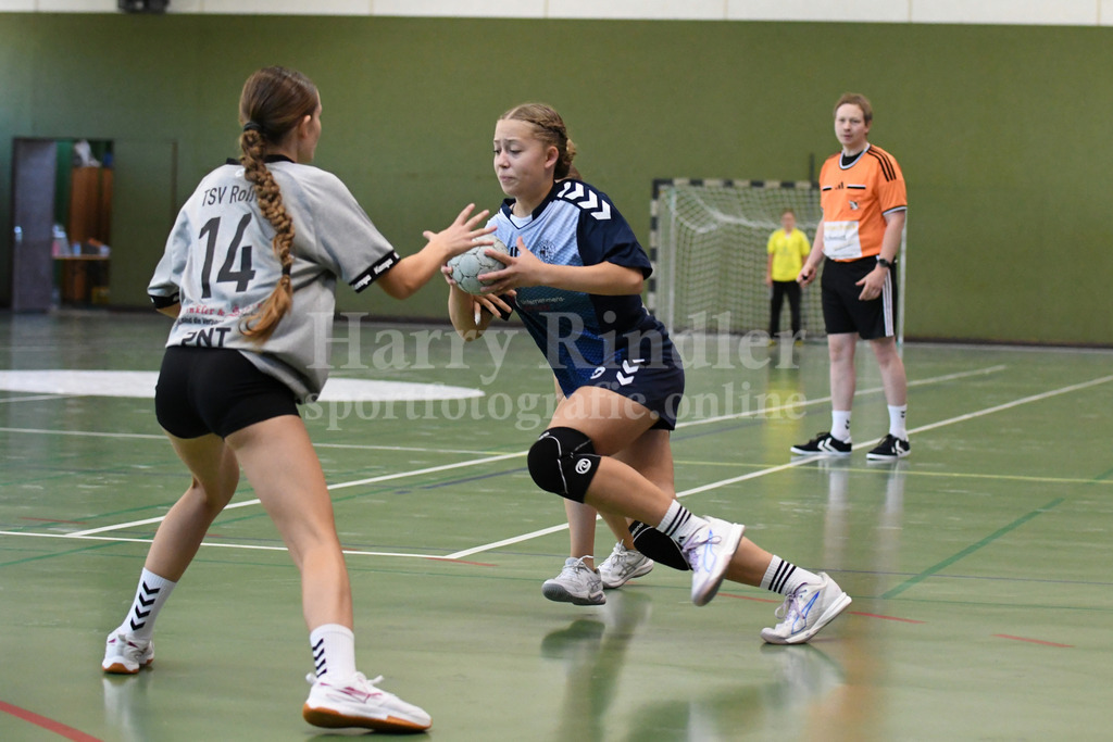 SSG Metten Handball Nachwuchs | SSG Metten weibliche C-Jugend im Spiel gegen den   TSV Roßtal - Realisiert mit Pictrs.com
