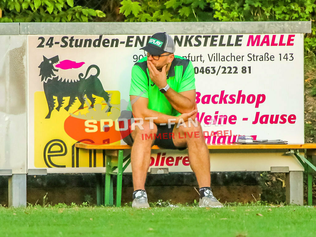 FC KAC - FC Lendorf Kärntner Liga | FC KAC - FC Lendorf am 26.08.2022 in Klagenfurt
(Sportplatz), AUSTRIA, (Photo by Ernst Krawagner sport-fan.at),  - Realisiert mit Pictrs.com