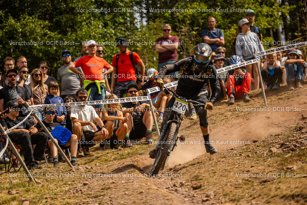 DM Downhill Ilmenau 2025 So R6-6377 | OCR Bilder Fotograf Eisenach Michael Schröder