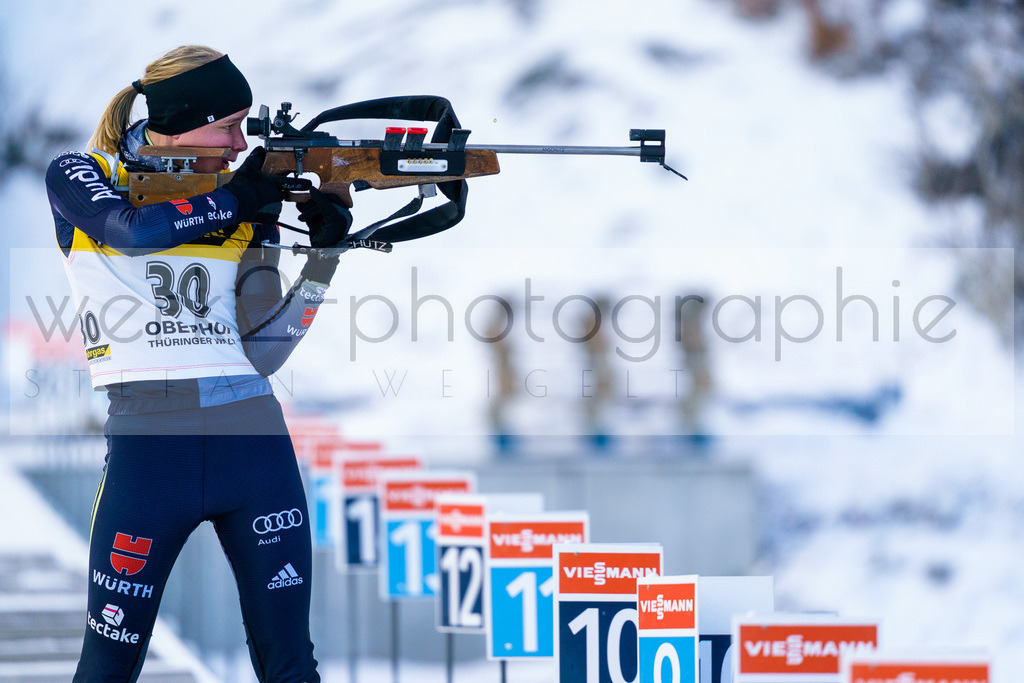 Testwettkampf Oberhof | Oberhof am 27. Januar 2024