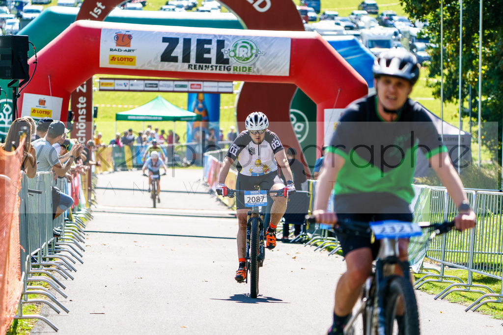 RIDE Zieleinlauf | Schmiedefeld 07. September