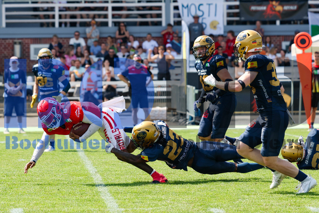 GFL: Potsdam Royals vs. Dresden Monarchs{date} -  | {headline}(Foto: Thomas Sobotzki / BOND) - Realisiert mit Pictrs.com