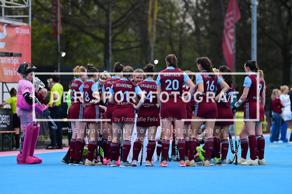 Hockey I Frauen I Saison 2025-2026 I Bundesliga I 18. Spieltag I Harvestehuder THC - UHC Hamburg I 163294 | Der Sportfotograf. - Realisiert mit Pictrs.com