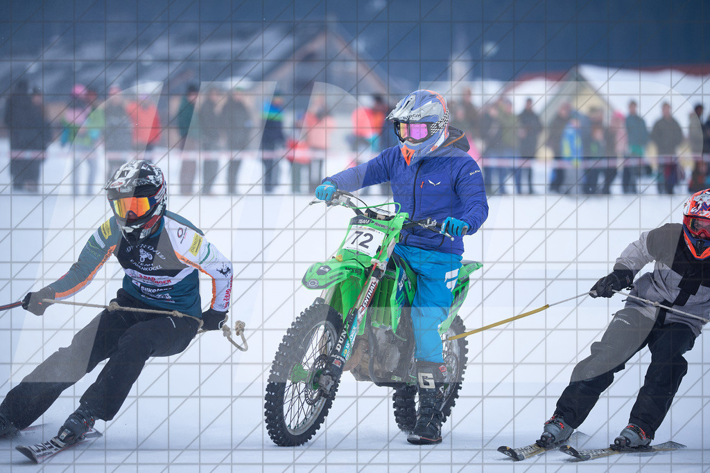 11. Holzknecht Skijöring | Skijöring am 24.01.2026: 11. Holzknecht Skijöring in Gosau am Dachstein, Oberösterreich, ÖsterreichFoto: © 2026 Martin Bihounek | mb-creative.eu