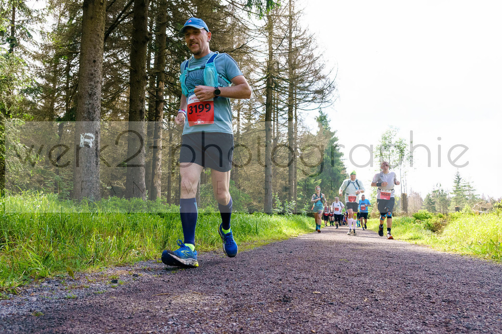 Rennsteiglauf Marathon 2024 | 25. Mai 2024 - 42,2 km von Neuhaus nach Schmiedefeld