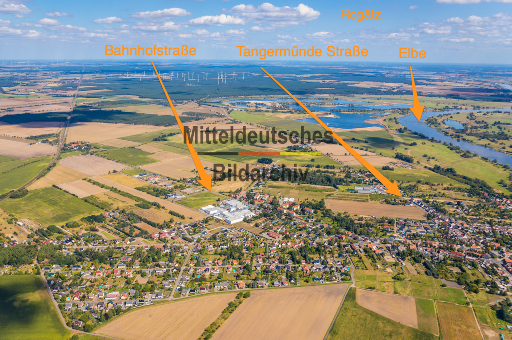 Rogätz_mit_Verortung | Rogätz ist eine Gemeinde im Landkreis Börde in Sachsen-Anhalt.  - Realisiert mit Pictrs.com