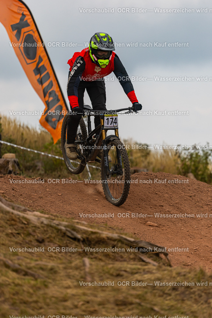 DM Downhill Ilmenau 2025 R1--7240 | OCR Bilder Fotograf Eisenach Michael Schröder