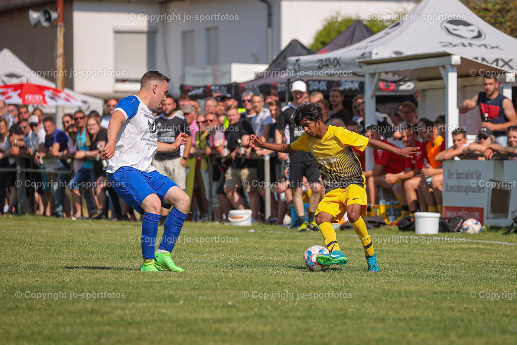 BQ3I6660 | 11.06.2023; Relegation Rückspiel zur Kreisliga A Dillenburg; Rasenplatz Sinn; SG Sinn/Hörbach - SSV Wissenbach; Ergebnis 2:1 (1:0)