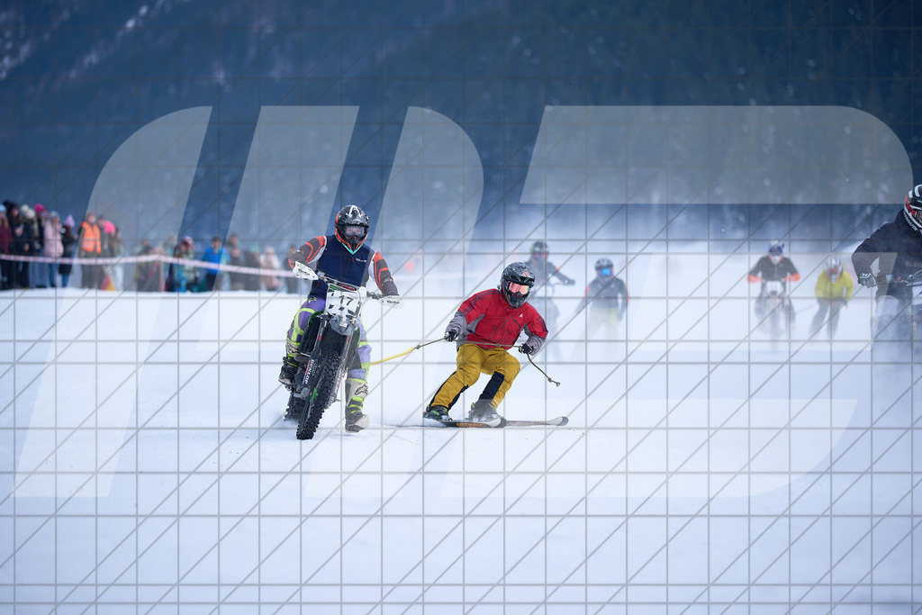 11. Holzknecht Skijöring | Skijöring am 24.01.2026: 11. Holzknecht Skijöring in Gosau am Dachstein, Oberösterreich, ÖsterreichFoto: © 2026 Martin Bihounek | mb-creative.eu