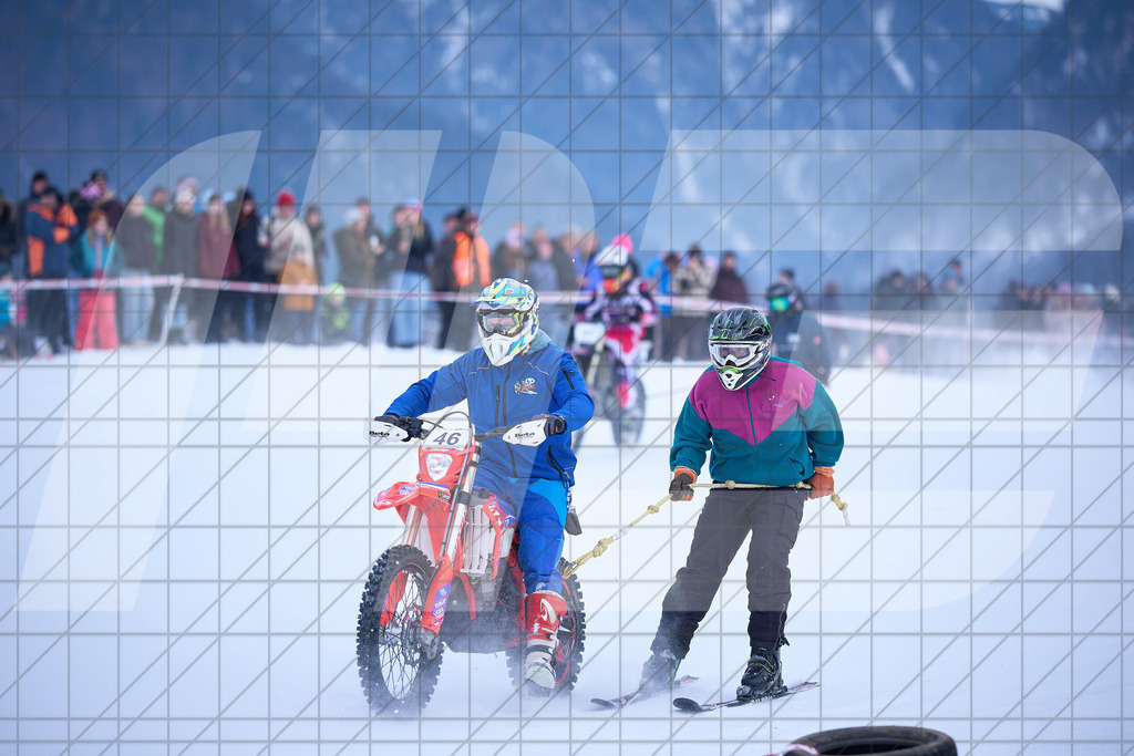 11. Holzknecht Skijöring | Skijöring am 24.01.2026: 11. Holzknecht Skijöring in Gosau am Dachstein, Oberösterreich, ÖsterreichFoto: © 2026 Martin Bihounek | mb-creative.eu