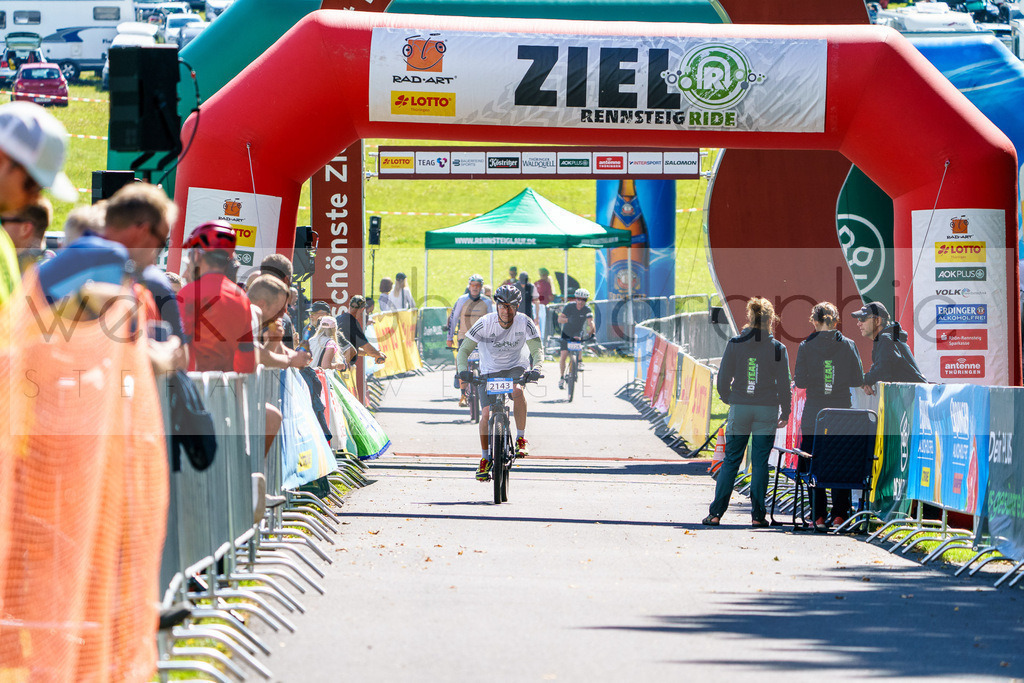 RIDE Zieleinlauf | Schmiedefeld 07. September