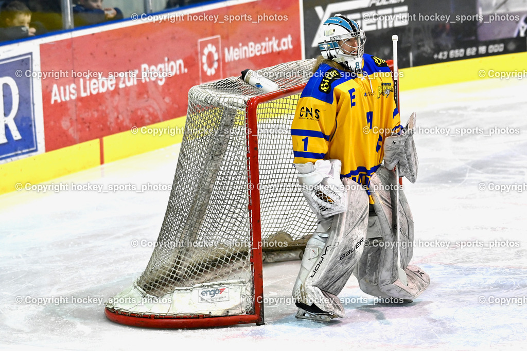 ESC SPARKASSE STEINDORF vs. EHC Althofen | #1 Adamitsch Anja EHC Althofen, ESC SPARKASSE STEINDORF vs. EHC Althofen, ESC SPARKASSE STEINDORF vs. EHC Althofen am 06.03.2026 in Steindorf (Ossiachersee Halle), Austria, (Photo by Bernd Stefan)