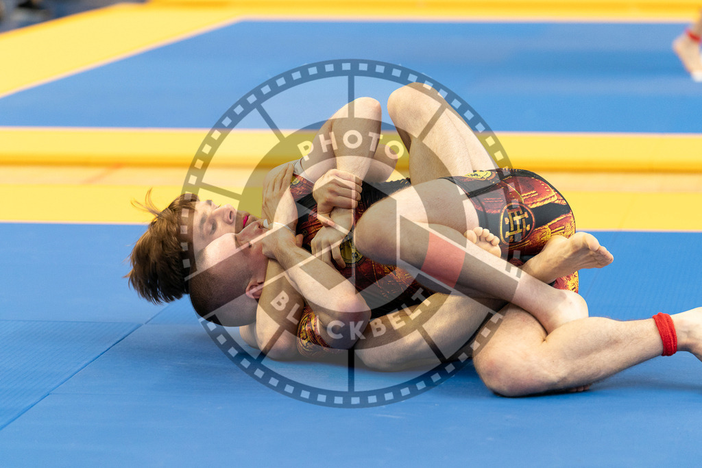 20240316PBB0088 | Athletes compete during the ADCC Eastern European Open grappling Competition in Poznan, Poland, on March 16, 2024.