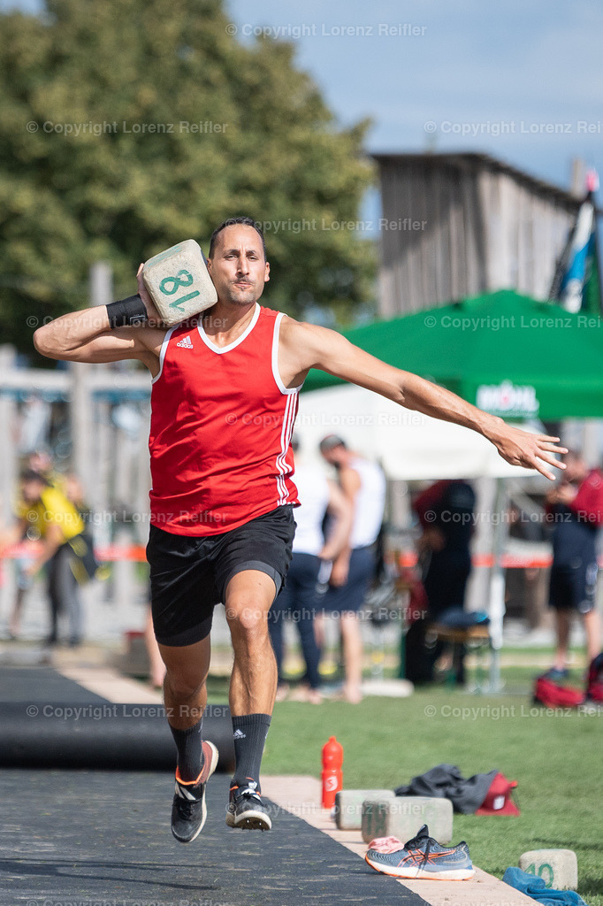 Steinstossen-Heben -  SM Steinstossen-Heben 2022 | Zihlschlacht, 10.9.22, Steinstossen-Heben - SM Steinstossen-Heben.