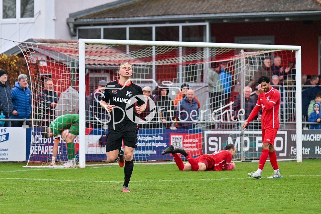TSV Hollenbach - TSV Aindling | Jubel nach 1-1