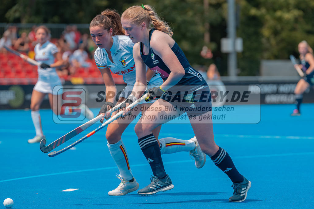 HK_20230709_100167 | Euro Hockey WU18 Belgium - Ireland Championship Girls & Boys am 9.7.2023 CHTC , Krefeld ,